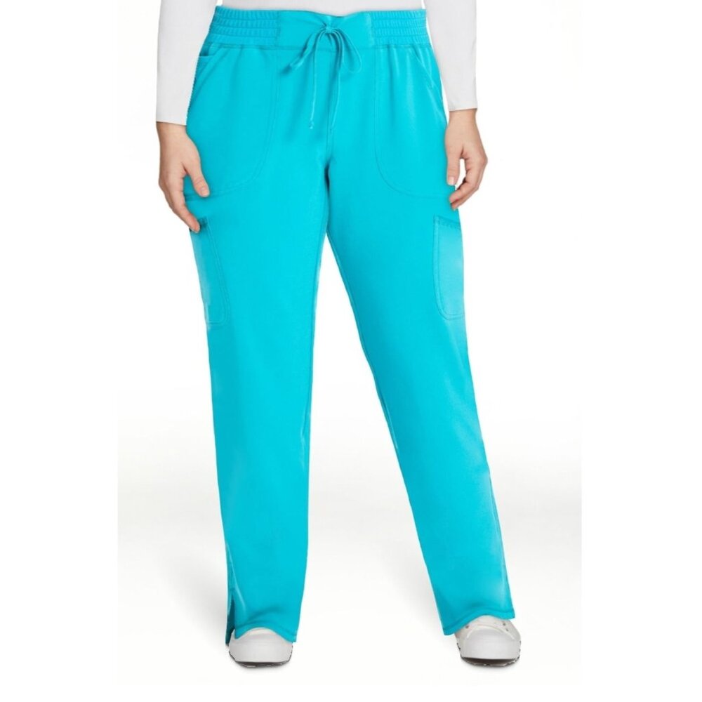 Scrubstar Women's Antimicrobial Premium Performance Straight Leg Pant Size 3XL